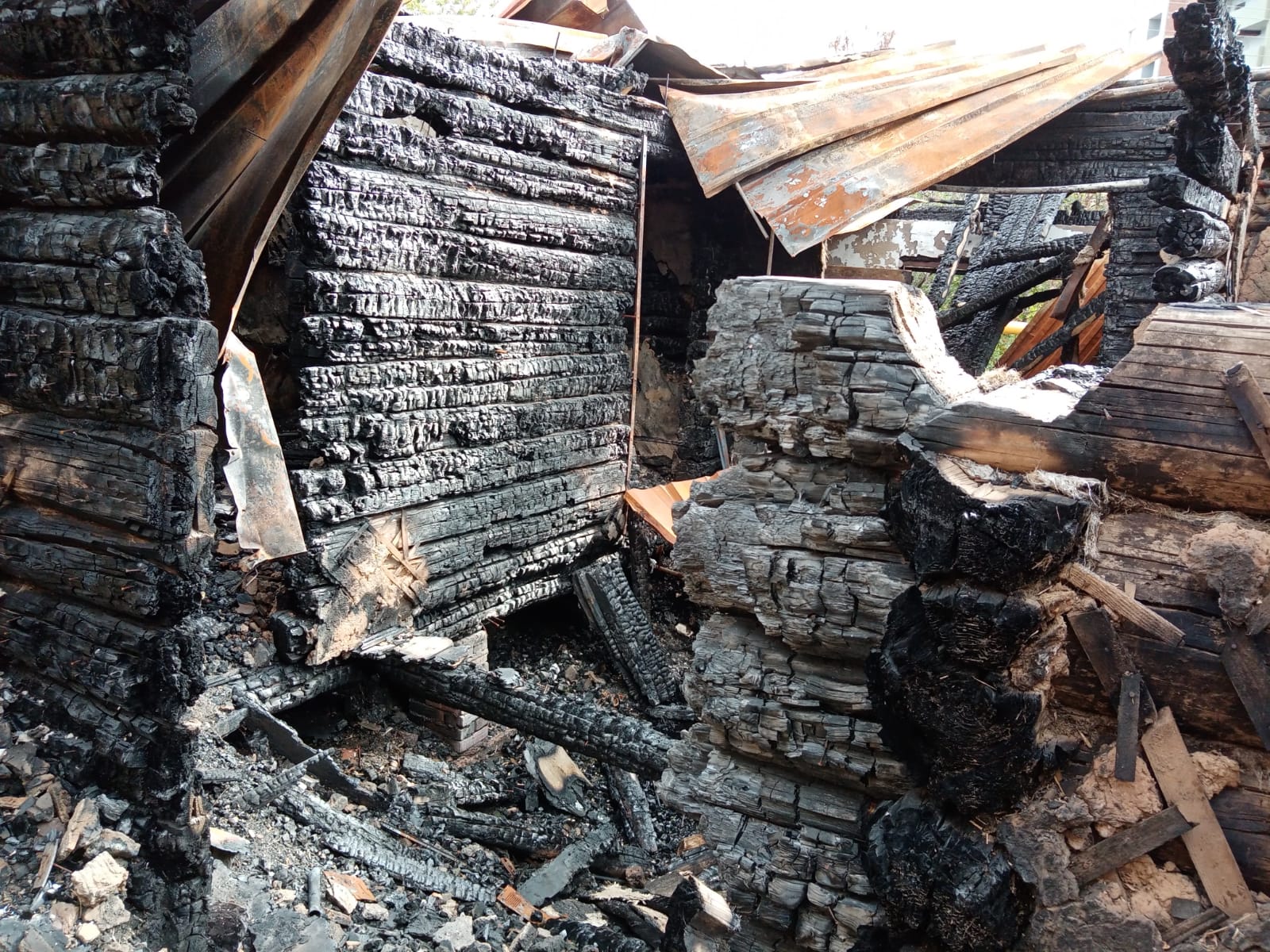 Помощь погорельцам